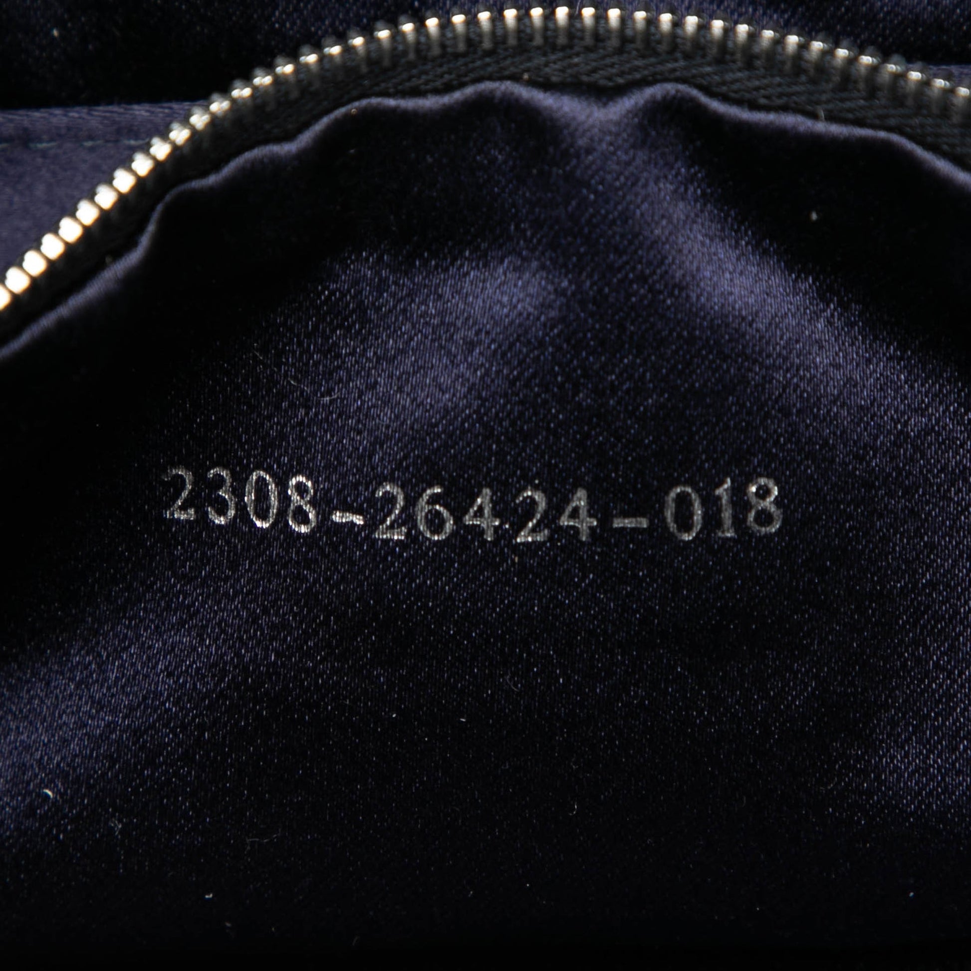 Fendi Zucchino Canvas Baguette