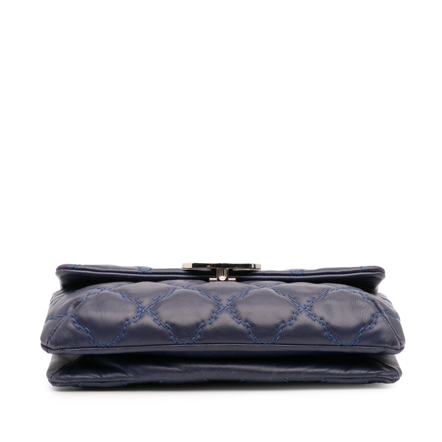 Chanel Mini Double Stitch Hamptons Flap