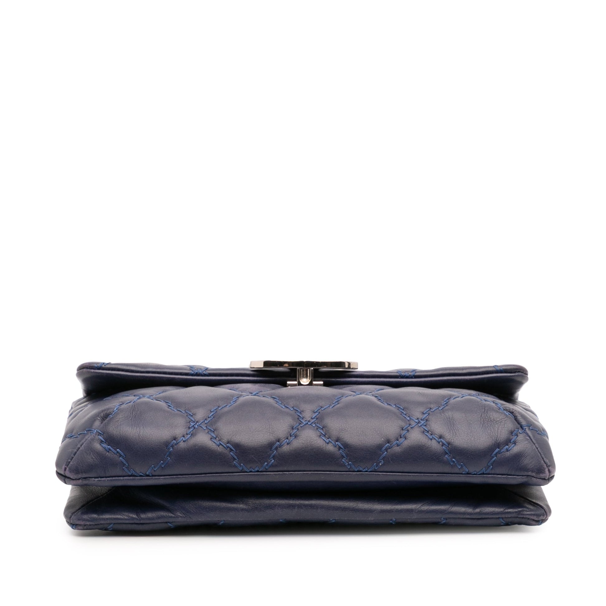 Chanel Mini Double Stitch Hamptons Flap