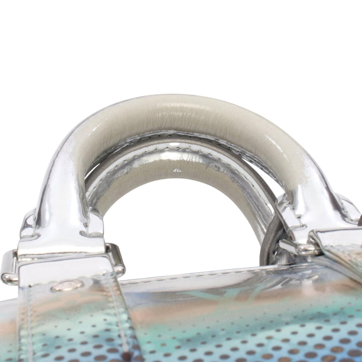 Louis Vuitton Monogram Metallic Nebula Keepall Bandouliere 25
