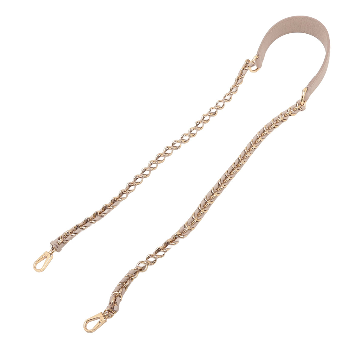 Louis Vuitton Taurillon Mini LockMe Ever — Beige