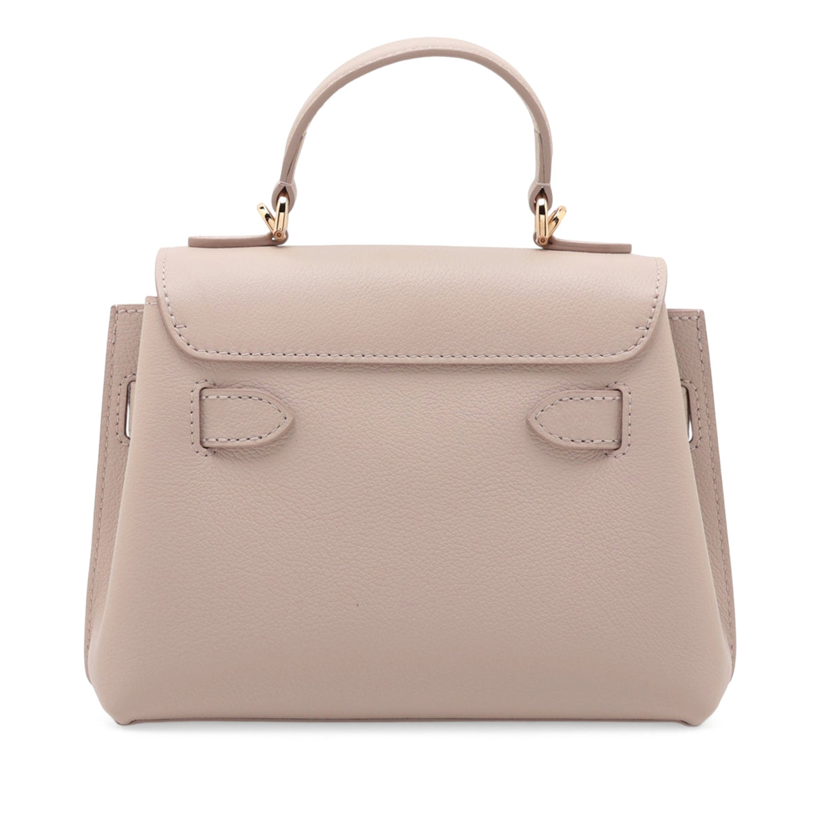 Louis Vuitton Taurillon Mini LockMe Ever — Beige
