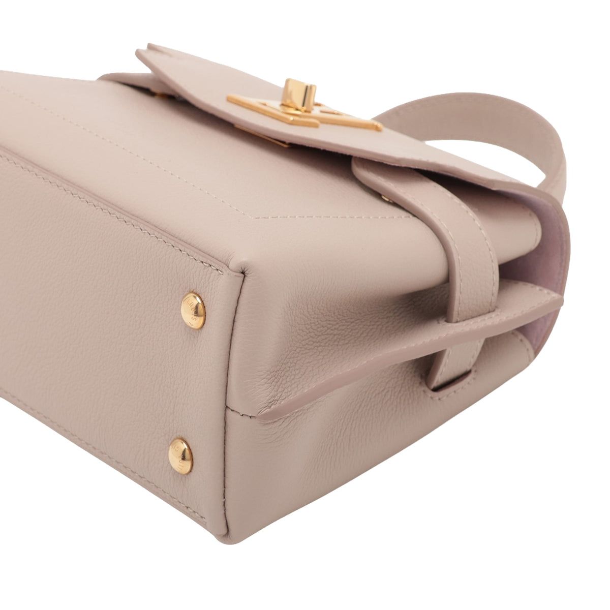 Louis Vuitton Taurillon Mini LockMe Ever — Beige