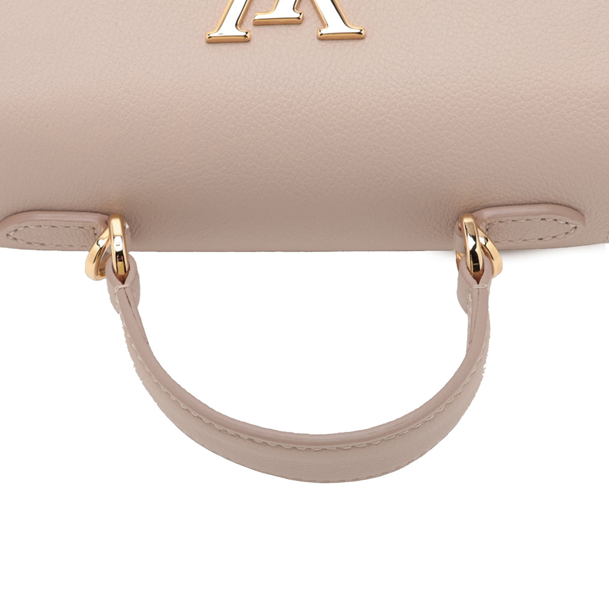 Louis Vuitton Taurillon Mini LockMe Ever — Beige