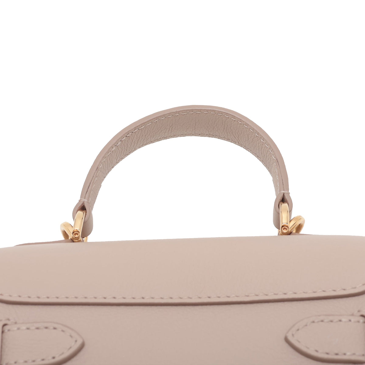 Louis Vuitton Taurillon Mini LockMe Ever — Beige