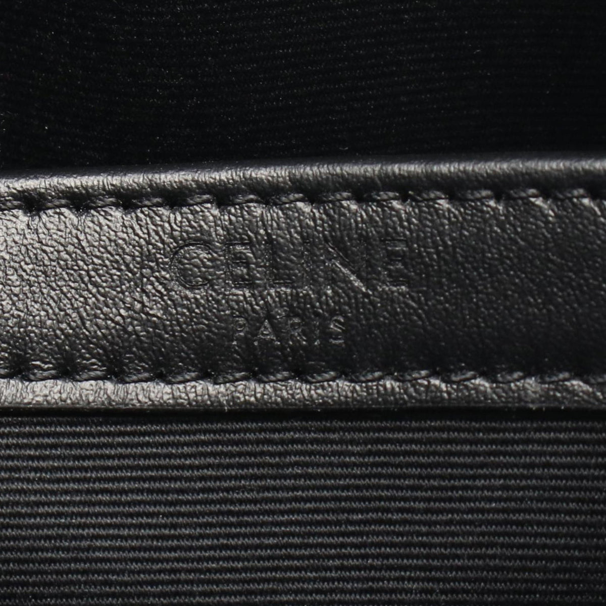 Celine Medium Triomphe Coated Canvas Messenger Bag