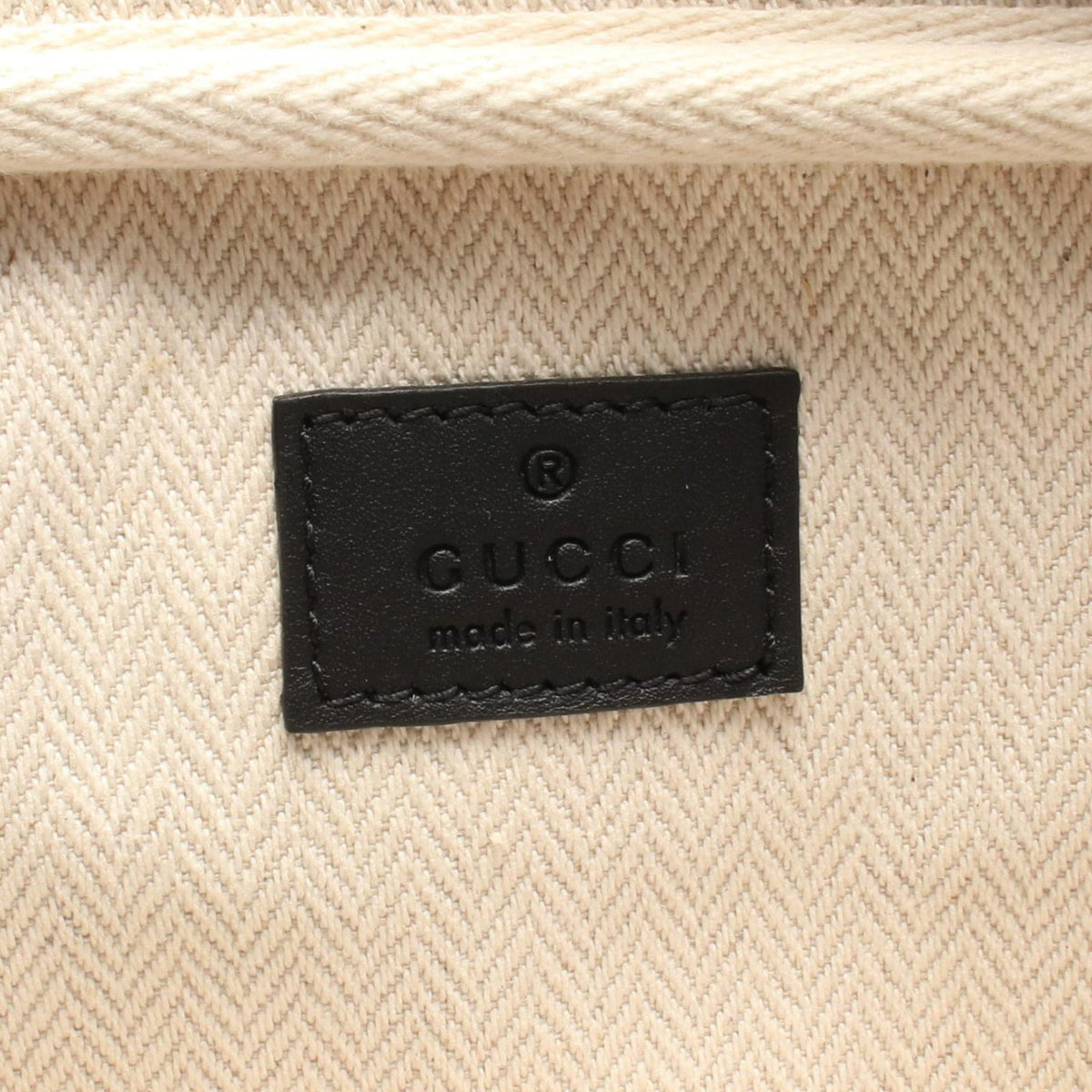 Gucci Medium GG Supreme Emblem Briefcase