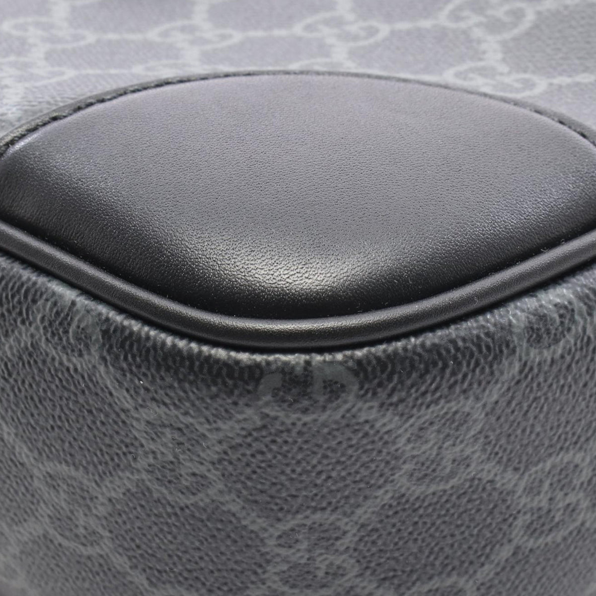 Gucci Medium GG Supreme Emblem Briefcase