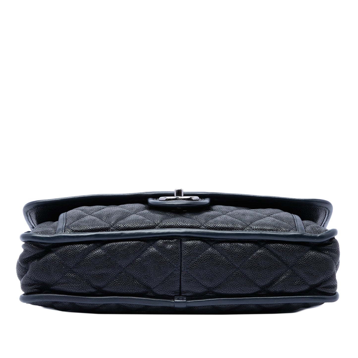 Chanel Medium Quilted Caviar French Riviera Flap