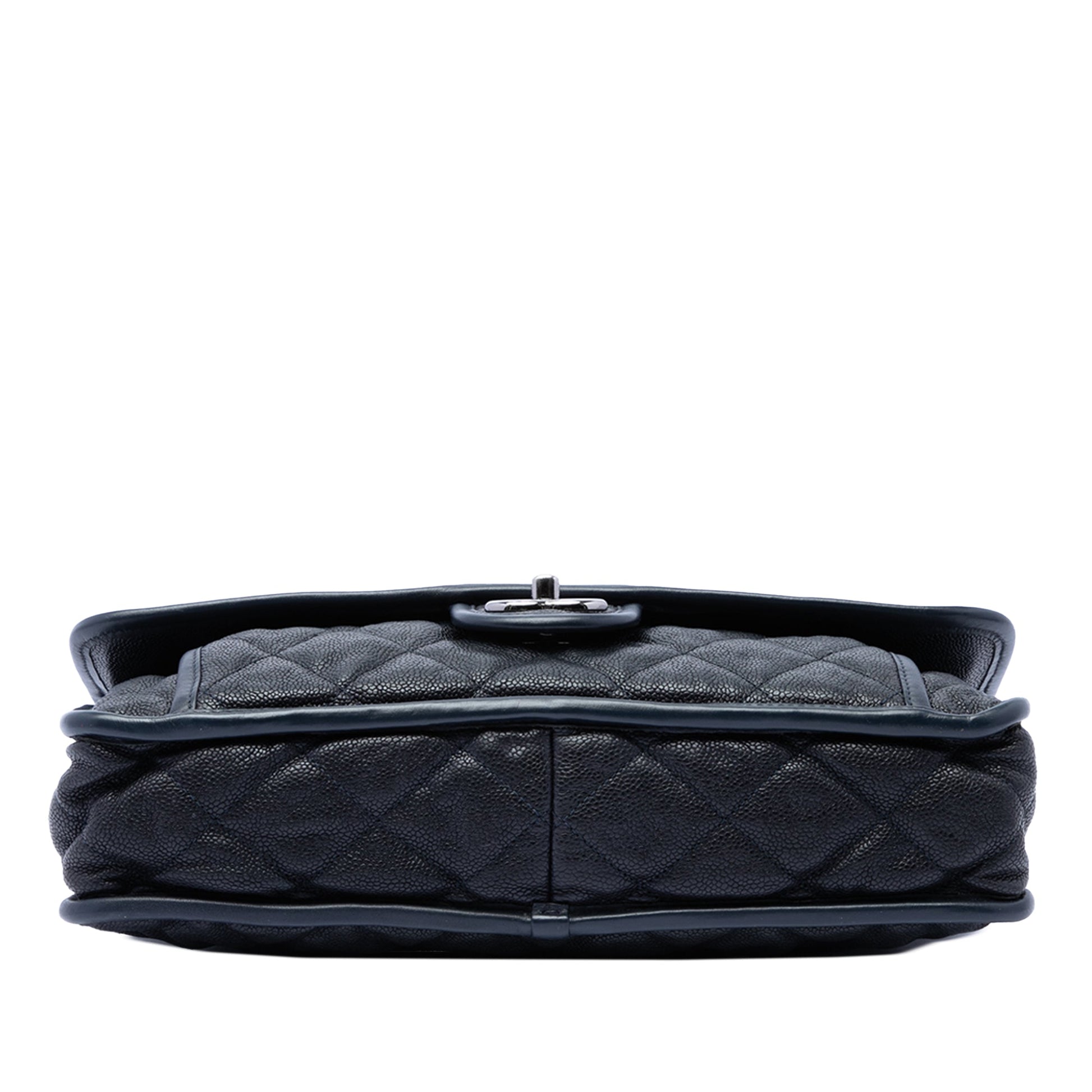 Chanel Medium Quilted Caviar French Riviera Flap