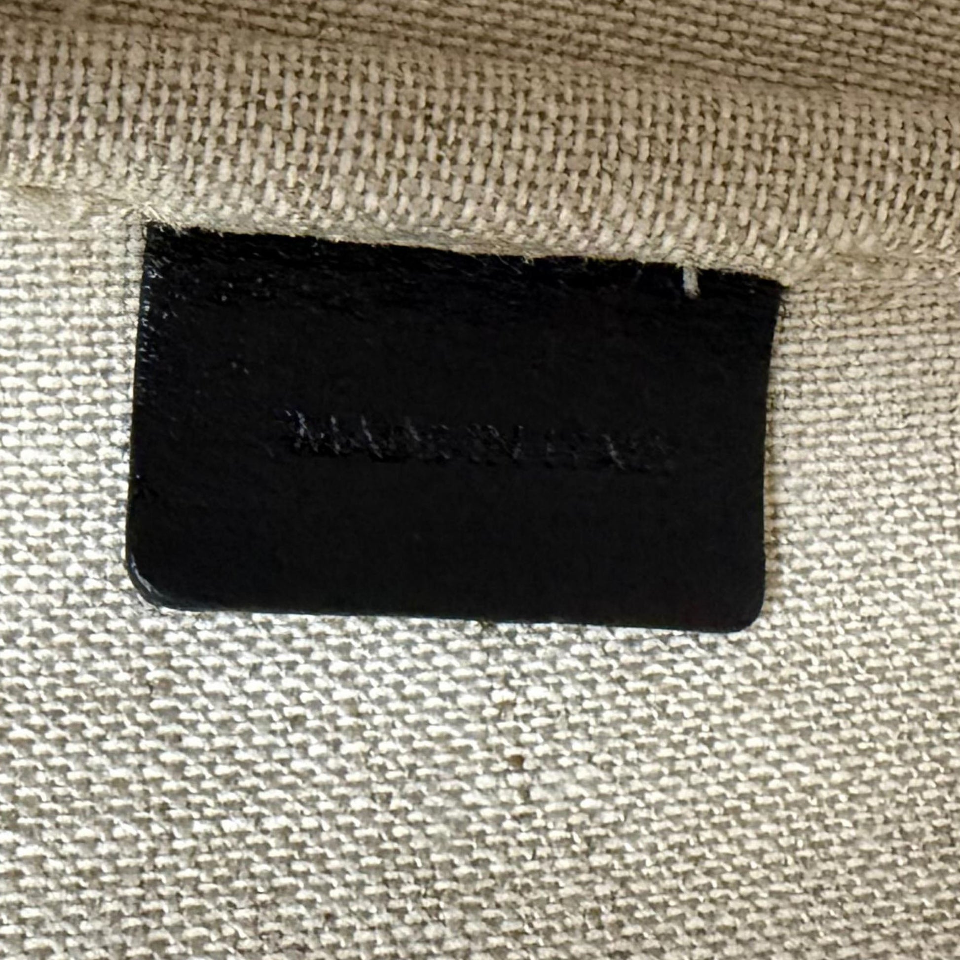 Celine Small Triomphe Embroidered Canvas Bucket Bag