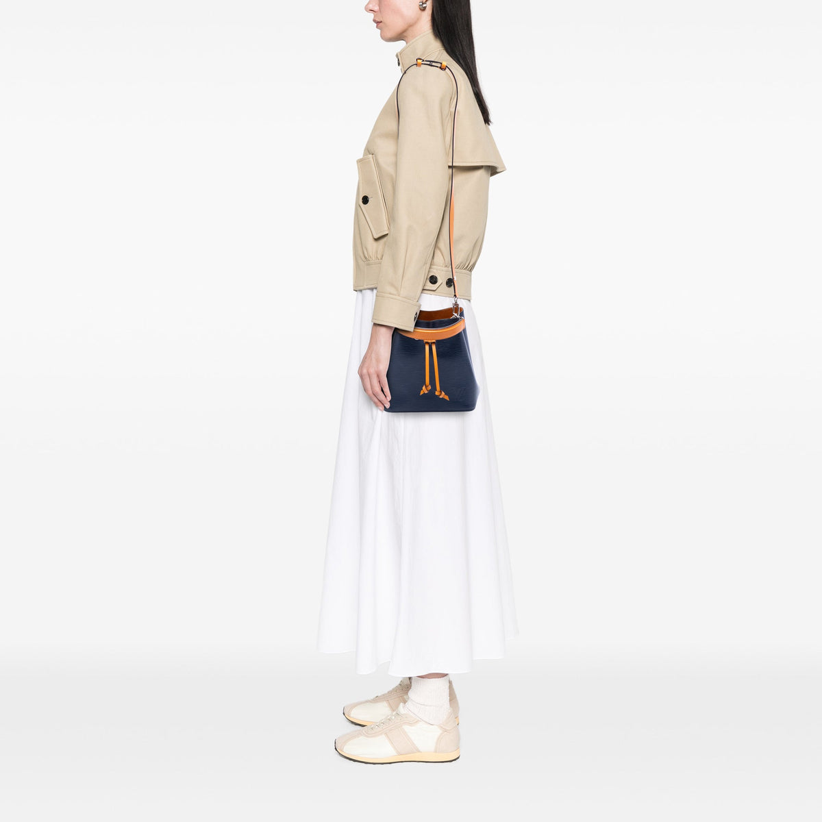 Louis Vuitton Epi Neonoe BB — Blue