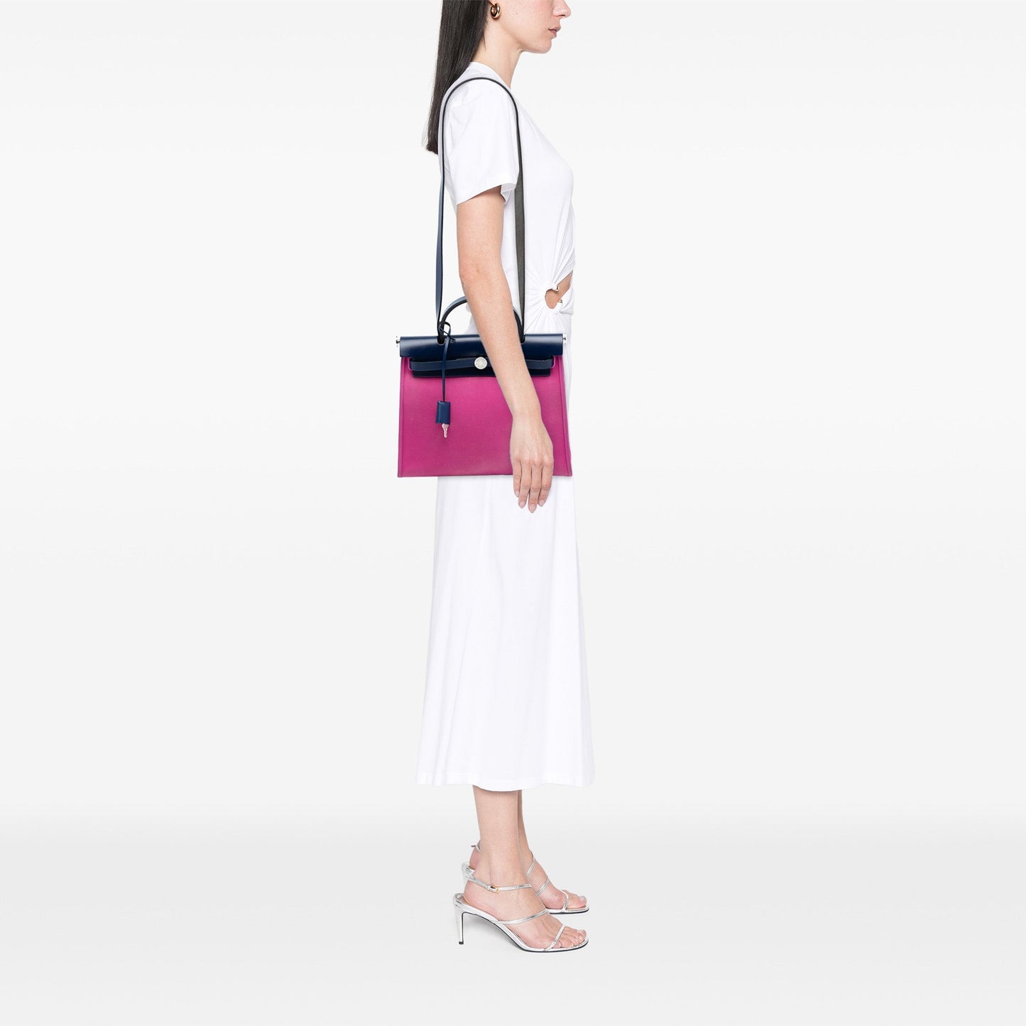 Hermès Toile Herbag Zip 31