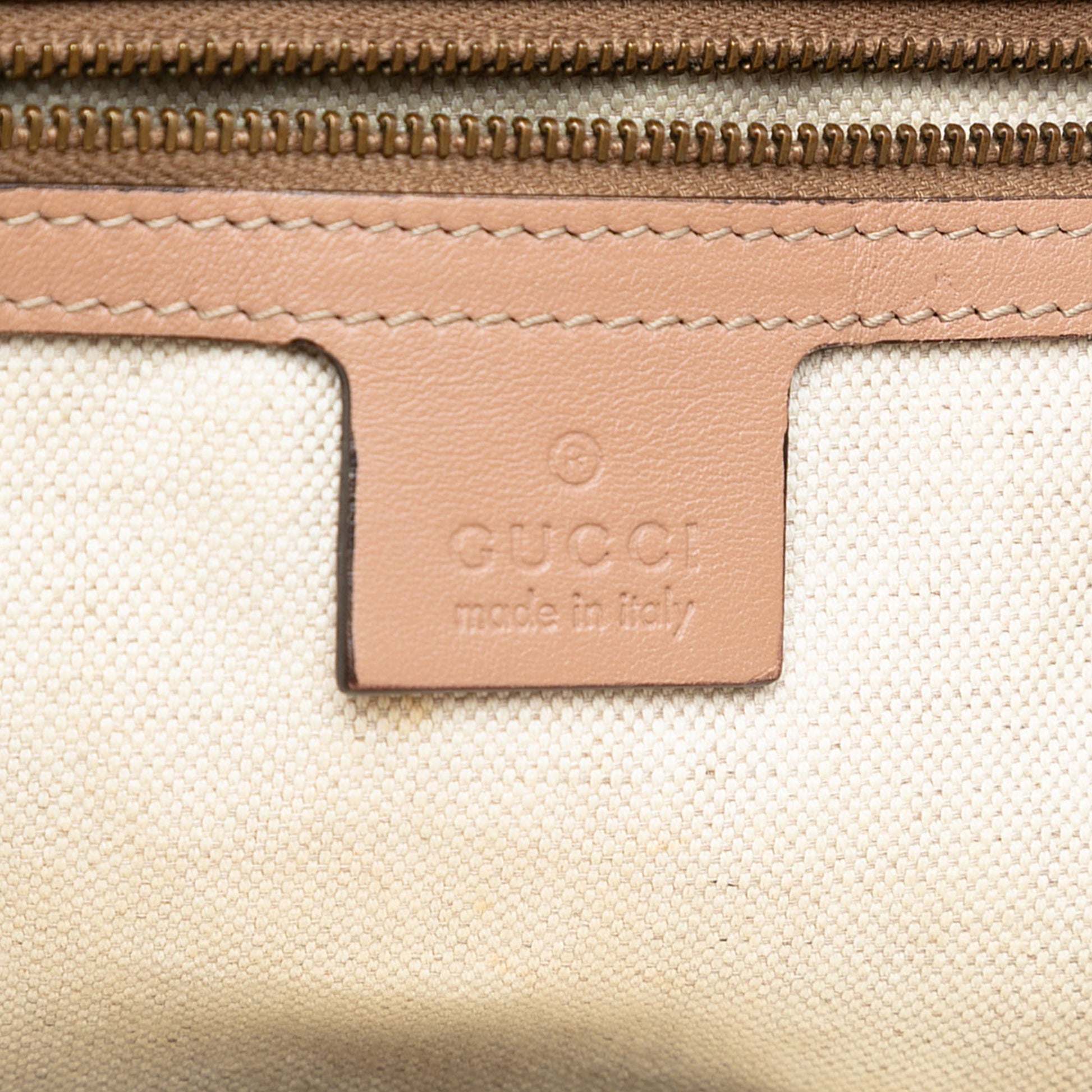 Gucci Large GG Canvas Scarlett Tote
