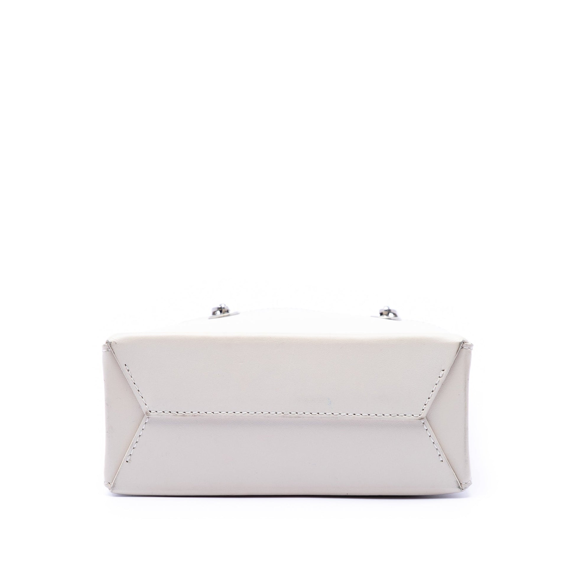 Fendi Small Leather Shopping Tote