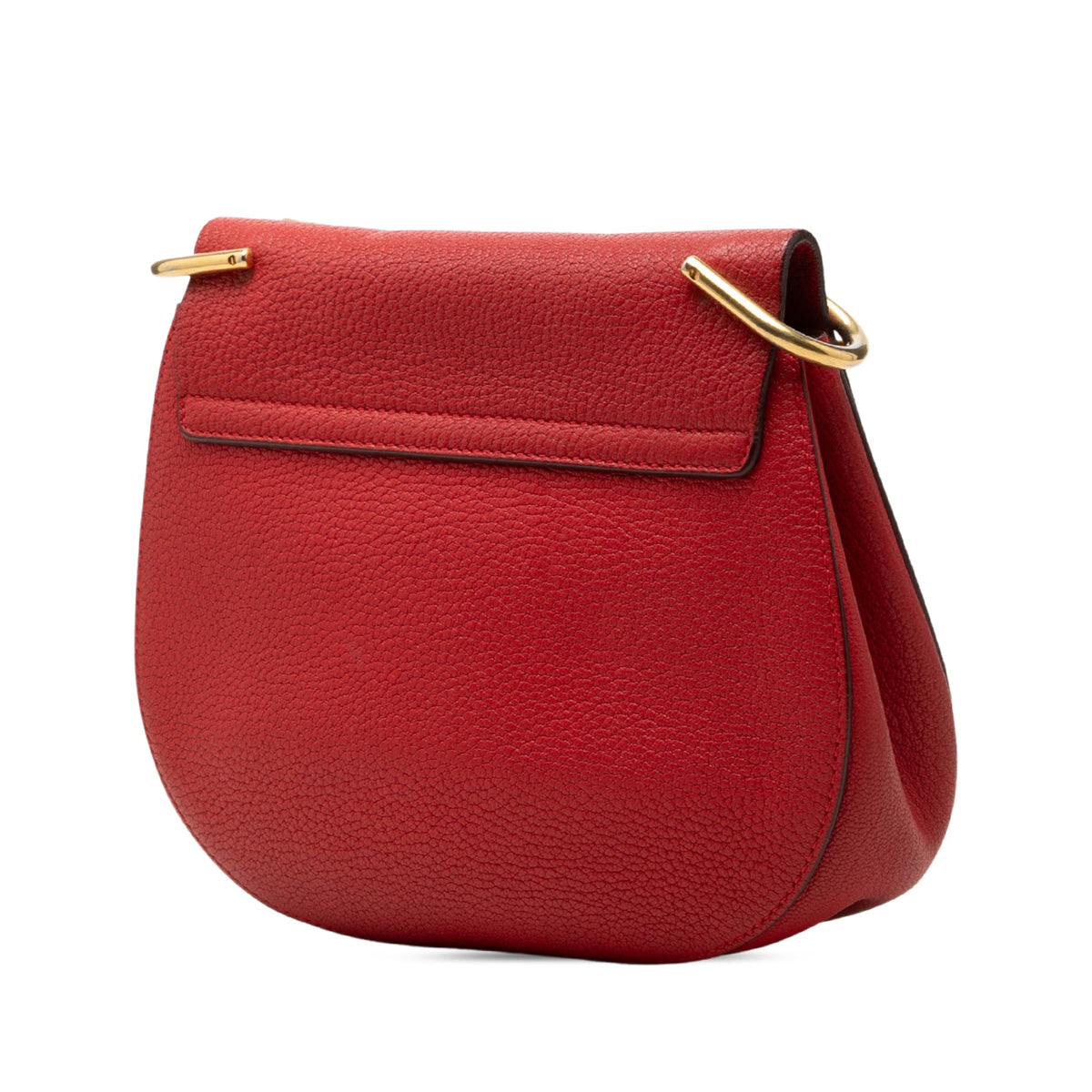 Chloé Small Leather Drew Crossbody
