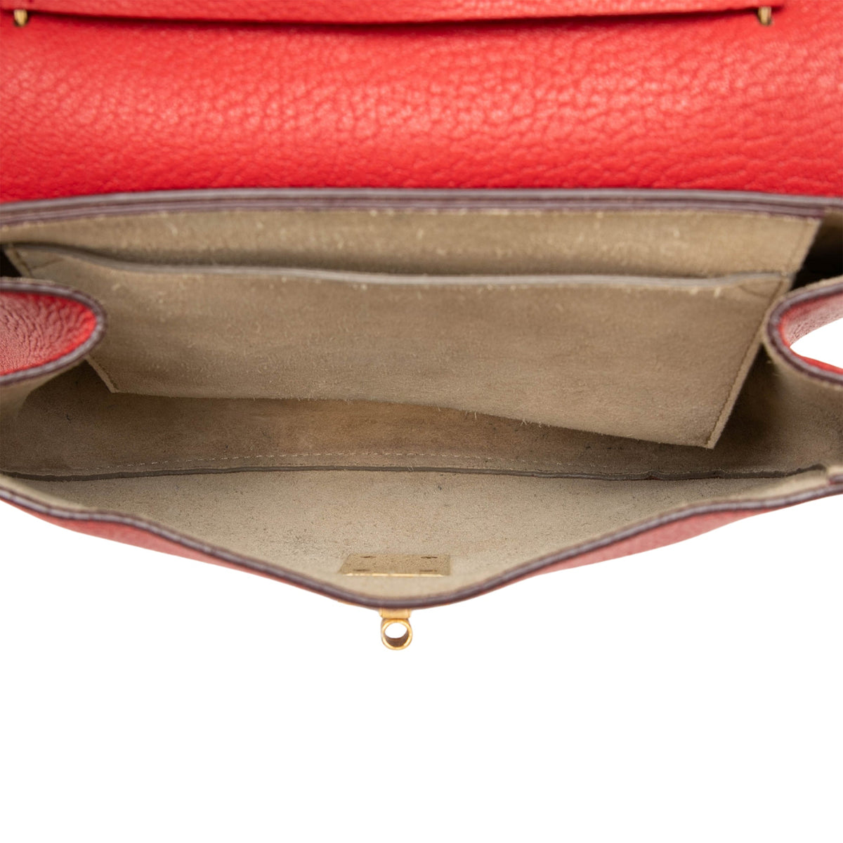Chloé Small Leather Drew Crossbody