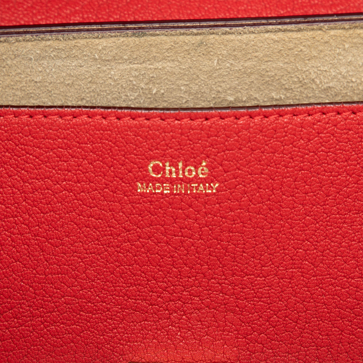 Chloé Small Leather Drew Crossbody