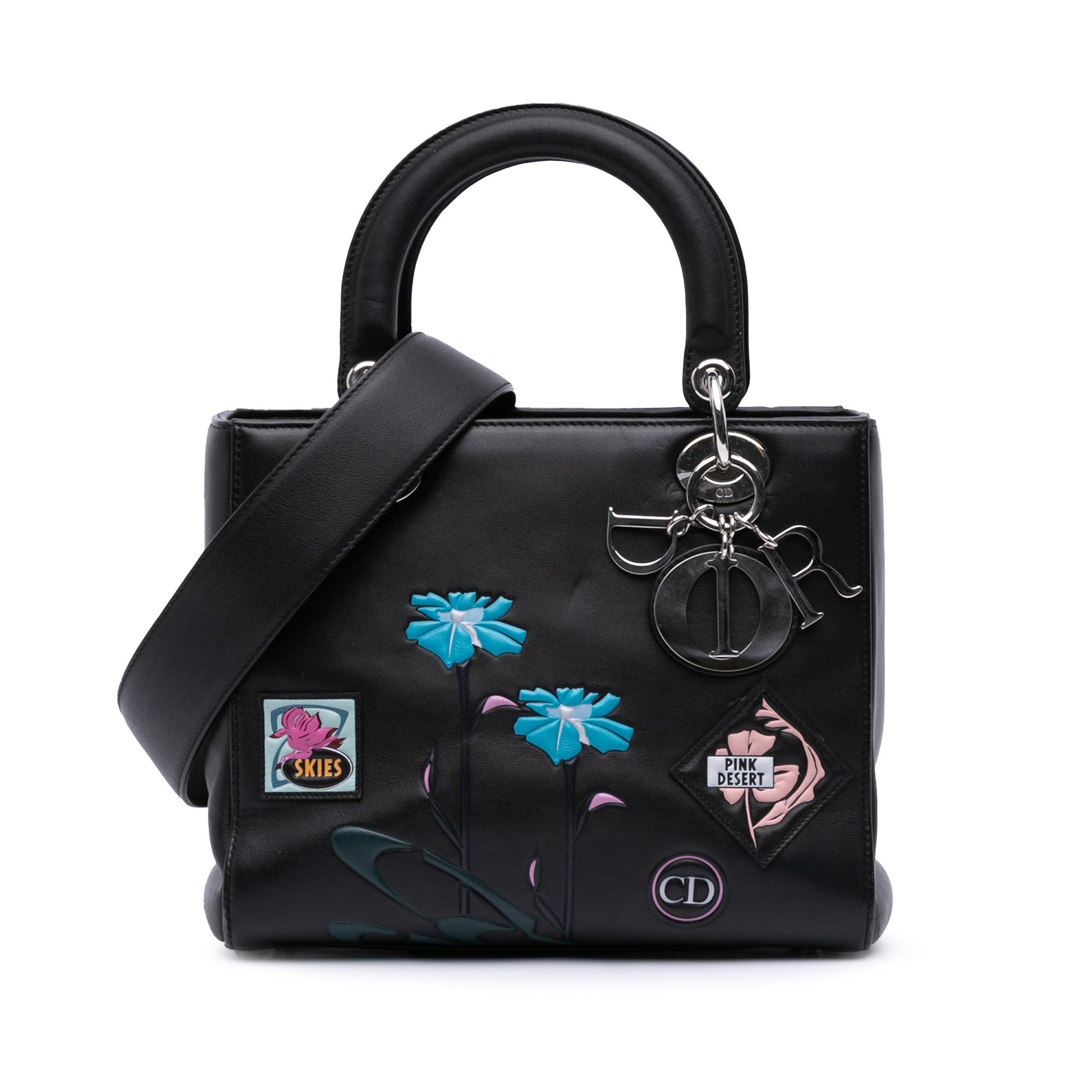 Dior Medium Calfskin Paradise Lady Dior