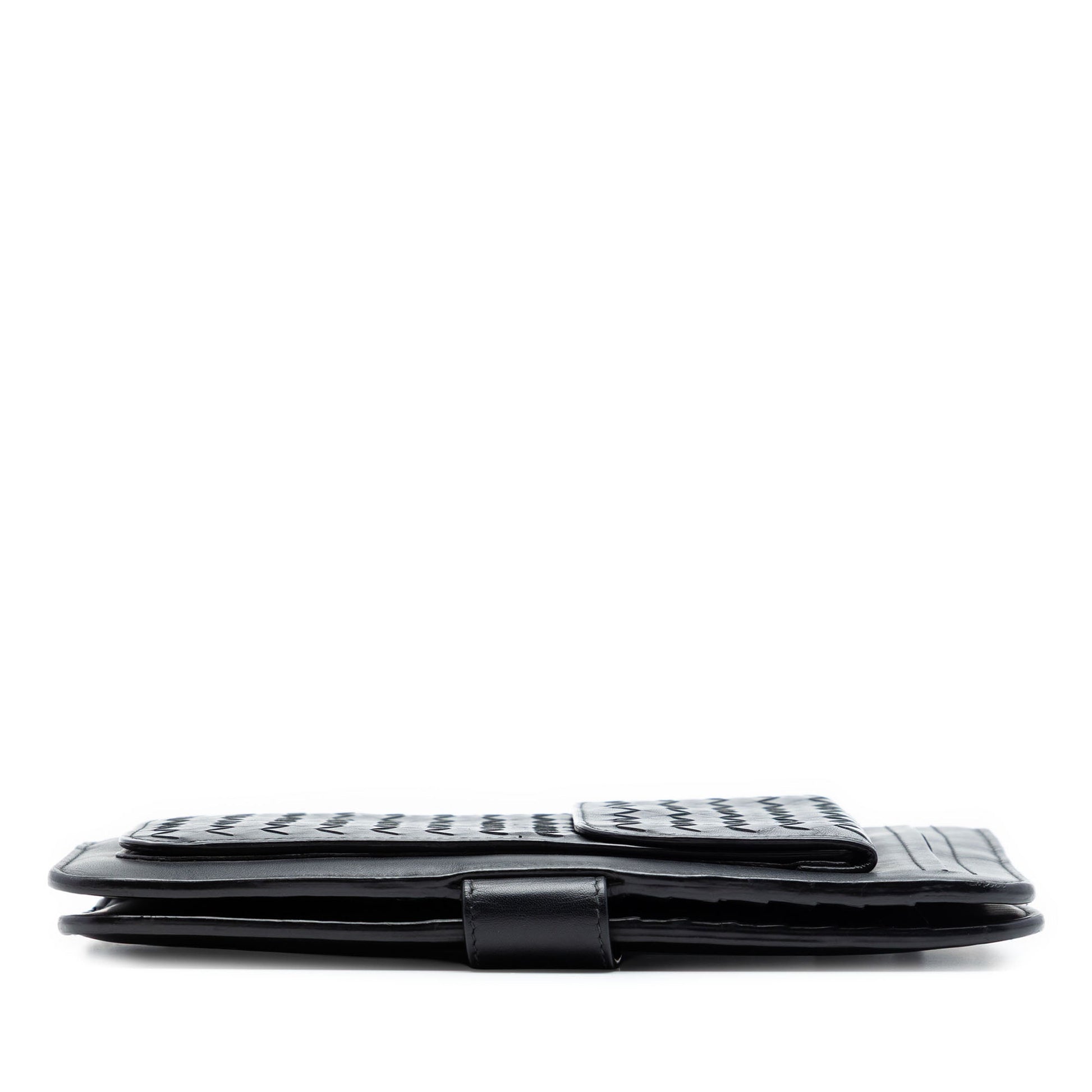 Bottega Veneta Nappa Intrecciato Organizer Clutch