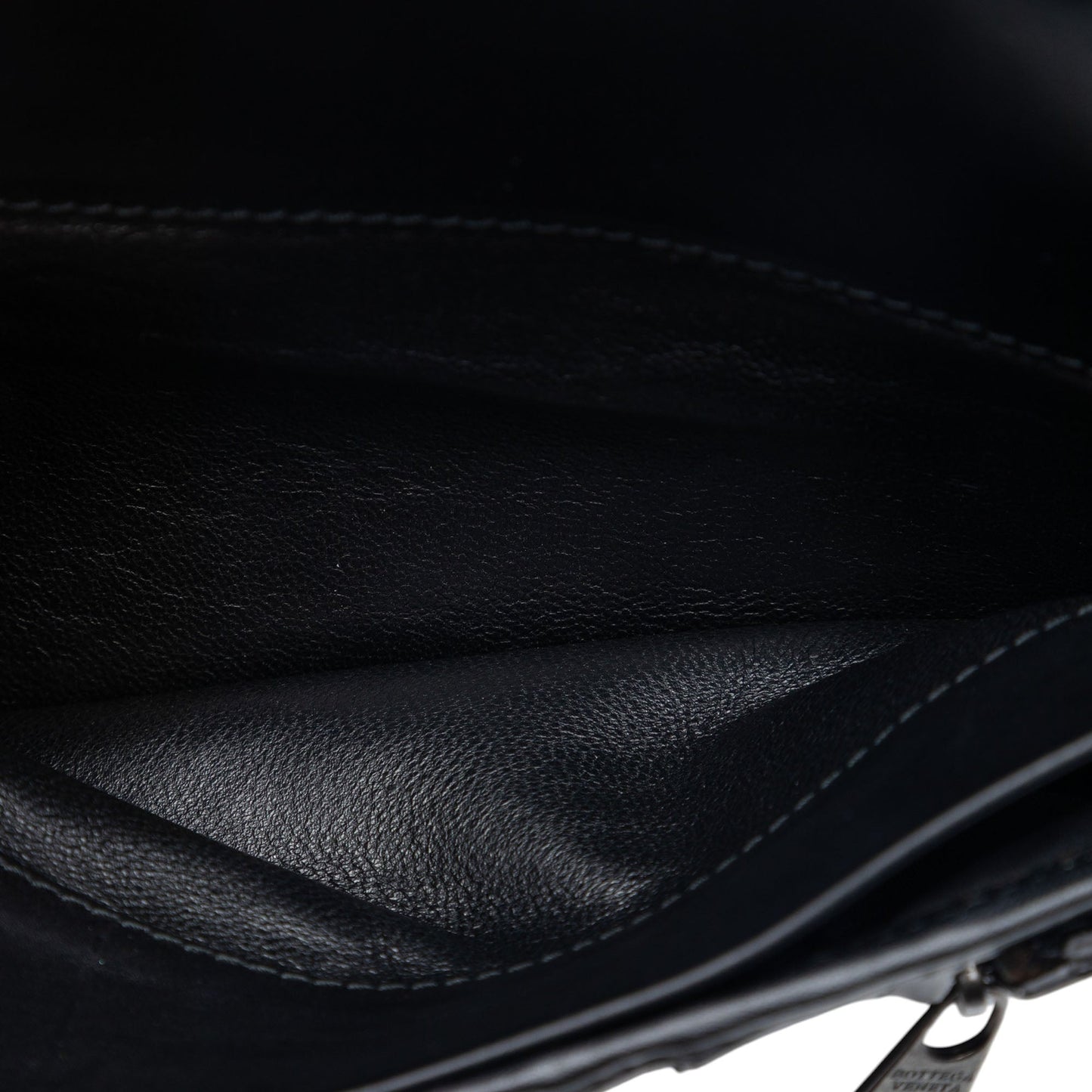 Bottega Veneta Nappa Intrecciato Organizer Clutch