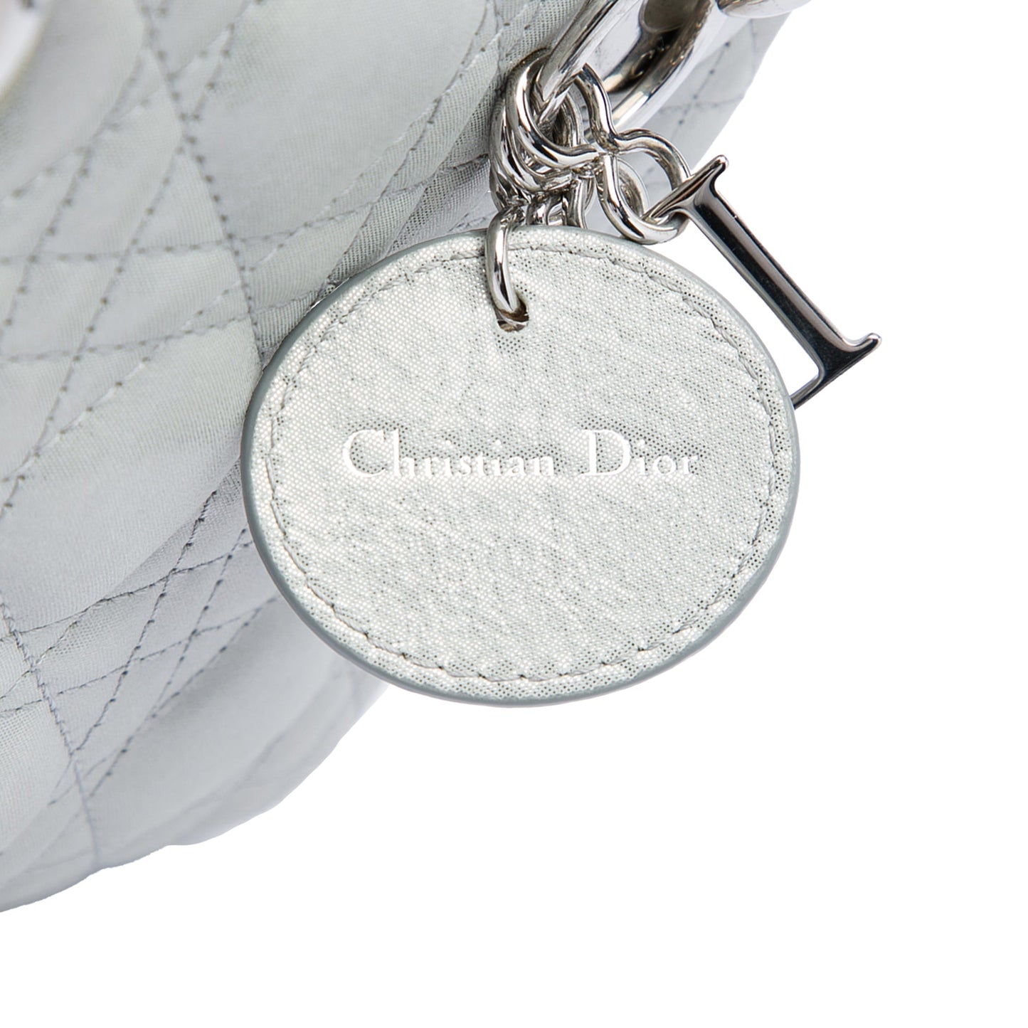 Dior Mini Iridescent Lambskin Cannage Lady Dior
