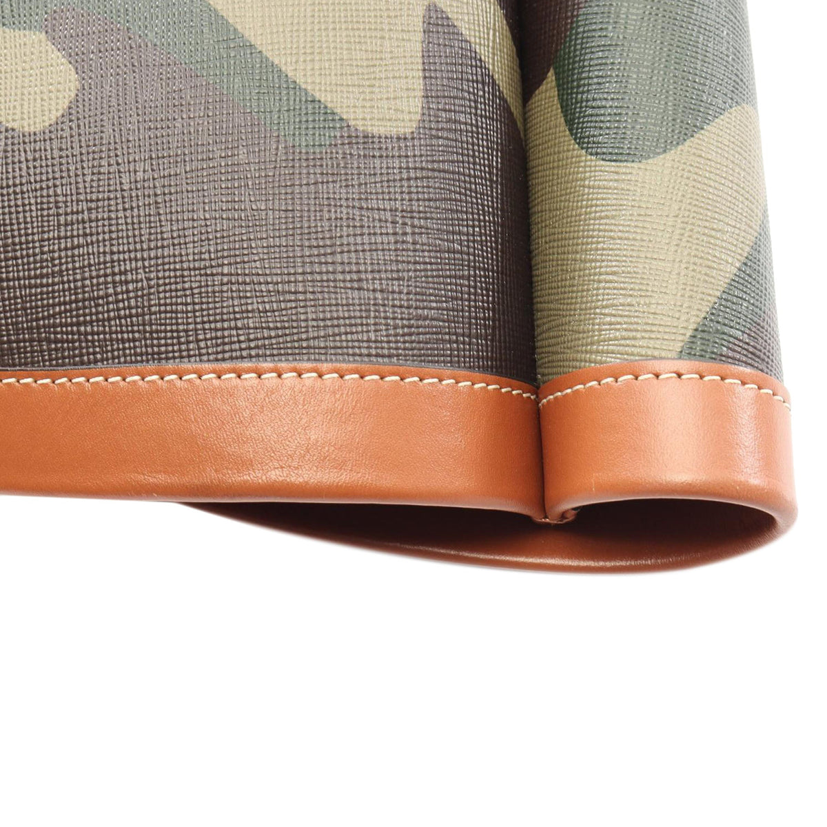 Celine Large Camouflage Coated Canvas Couffin Tote