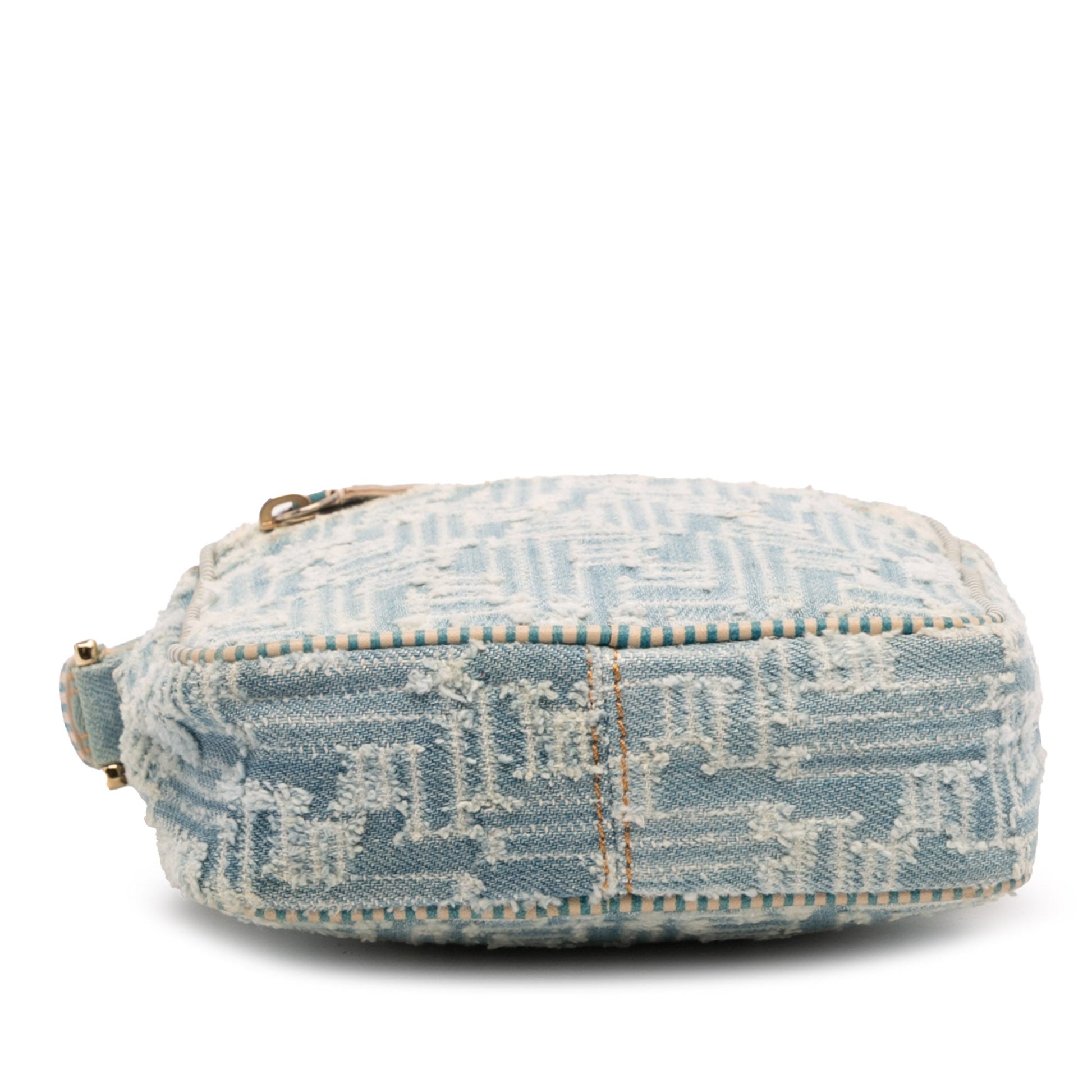 Fendi Zucca Denim Crossbody