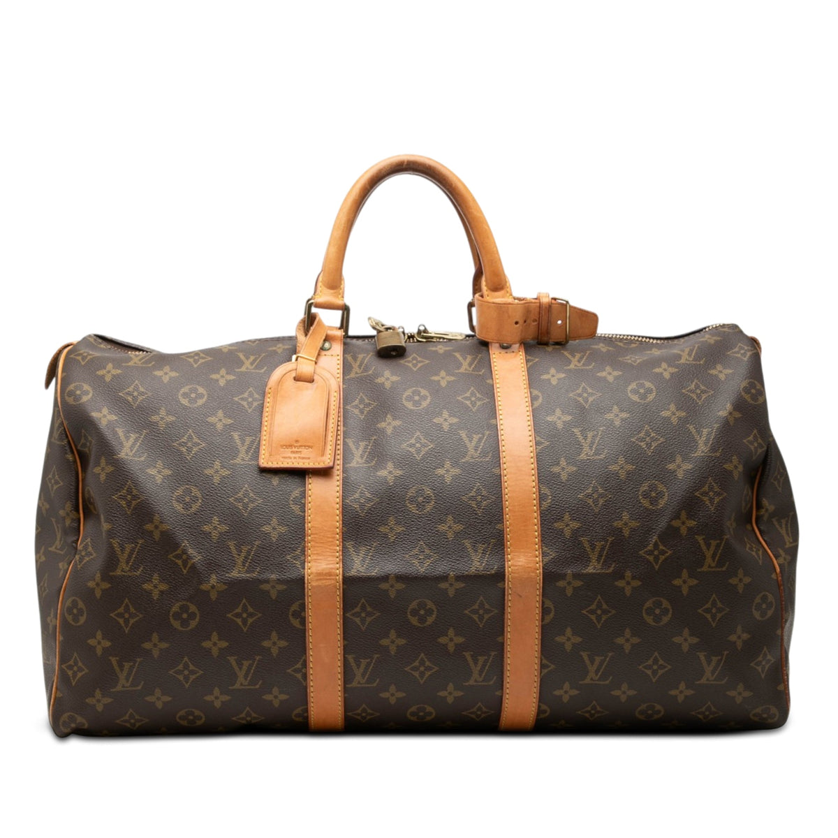 Louis Vuitton Monogram Keepall 50