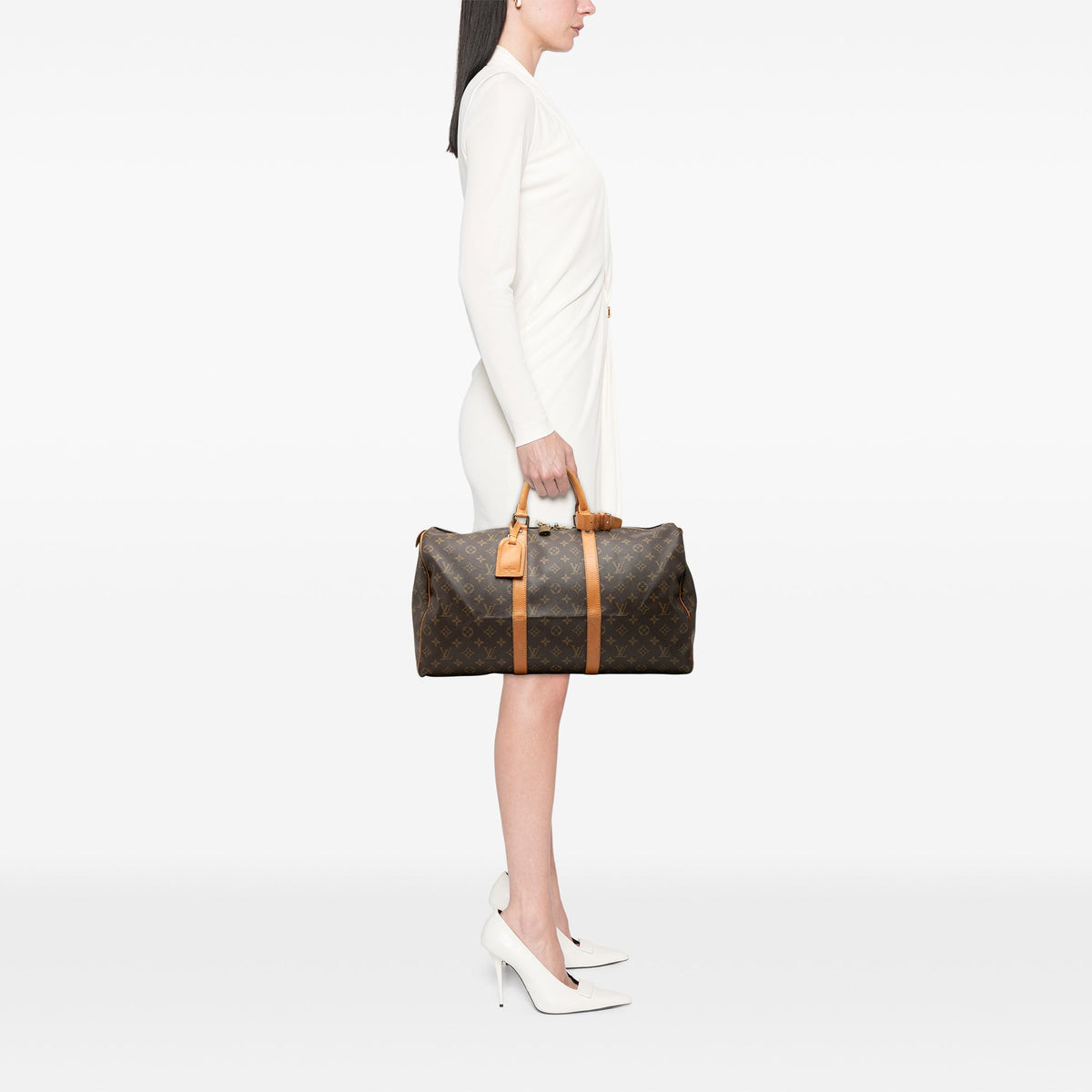 Louis Vuitton Monogram Keepall 50