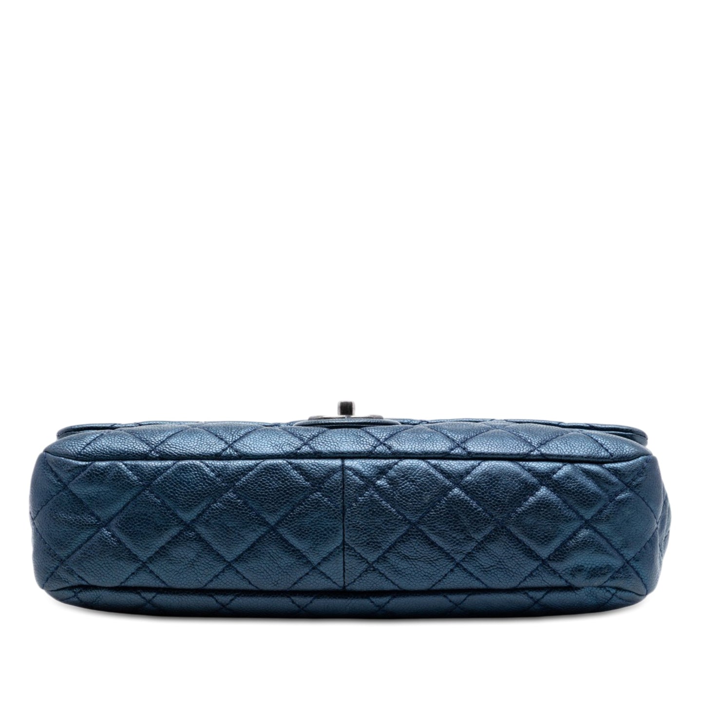 Chanel Jumbo Quilted Iridescent Caviar Easy Flap