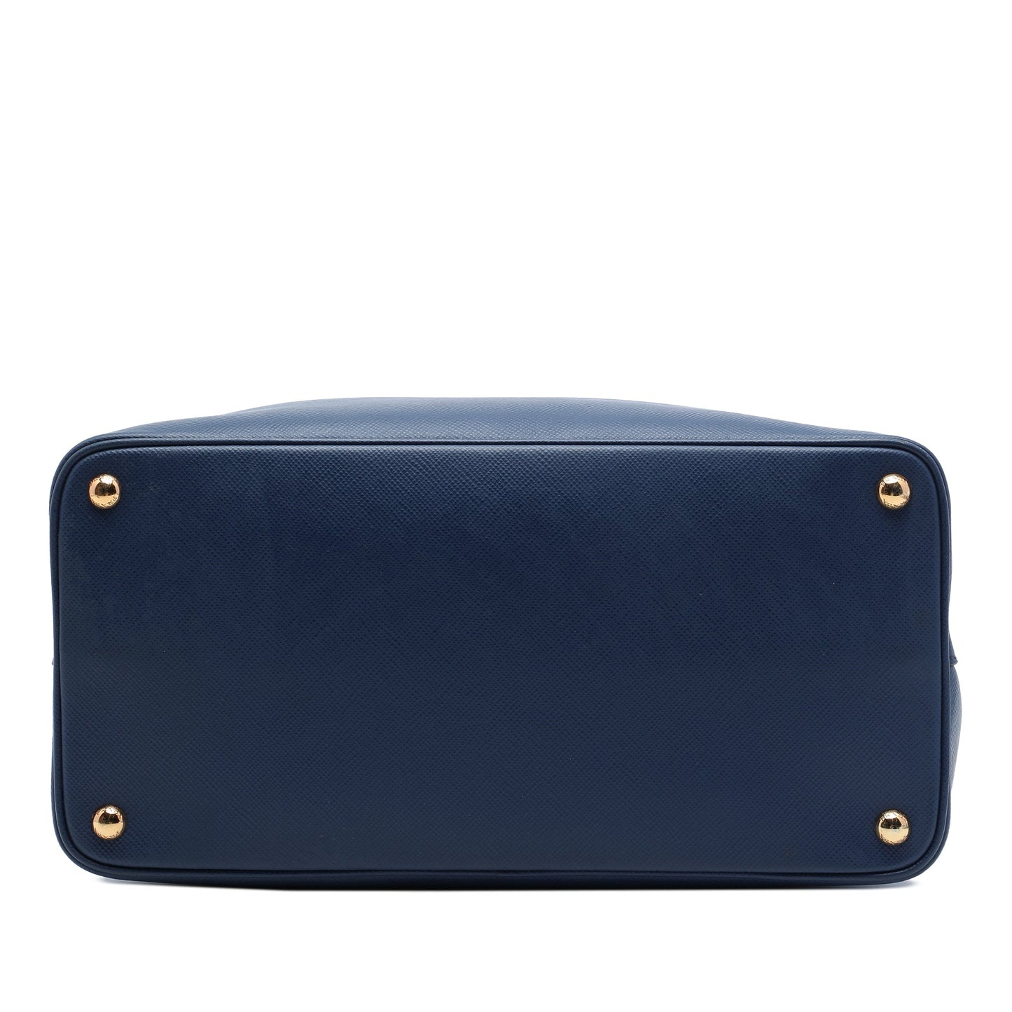 Prada Large Saffiano Cuir Double Satchel