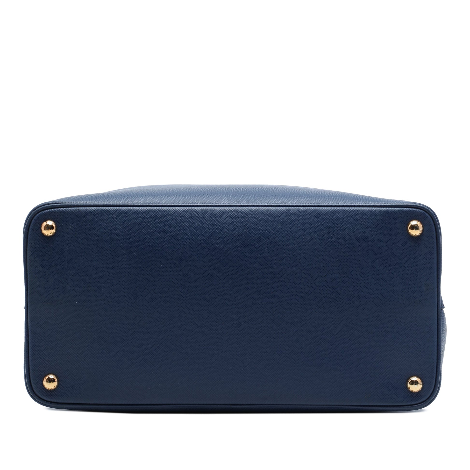 Prada Large Saffiano Cuir Double Satchel
