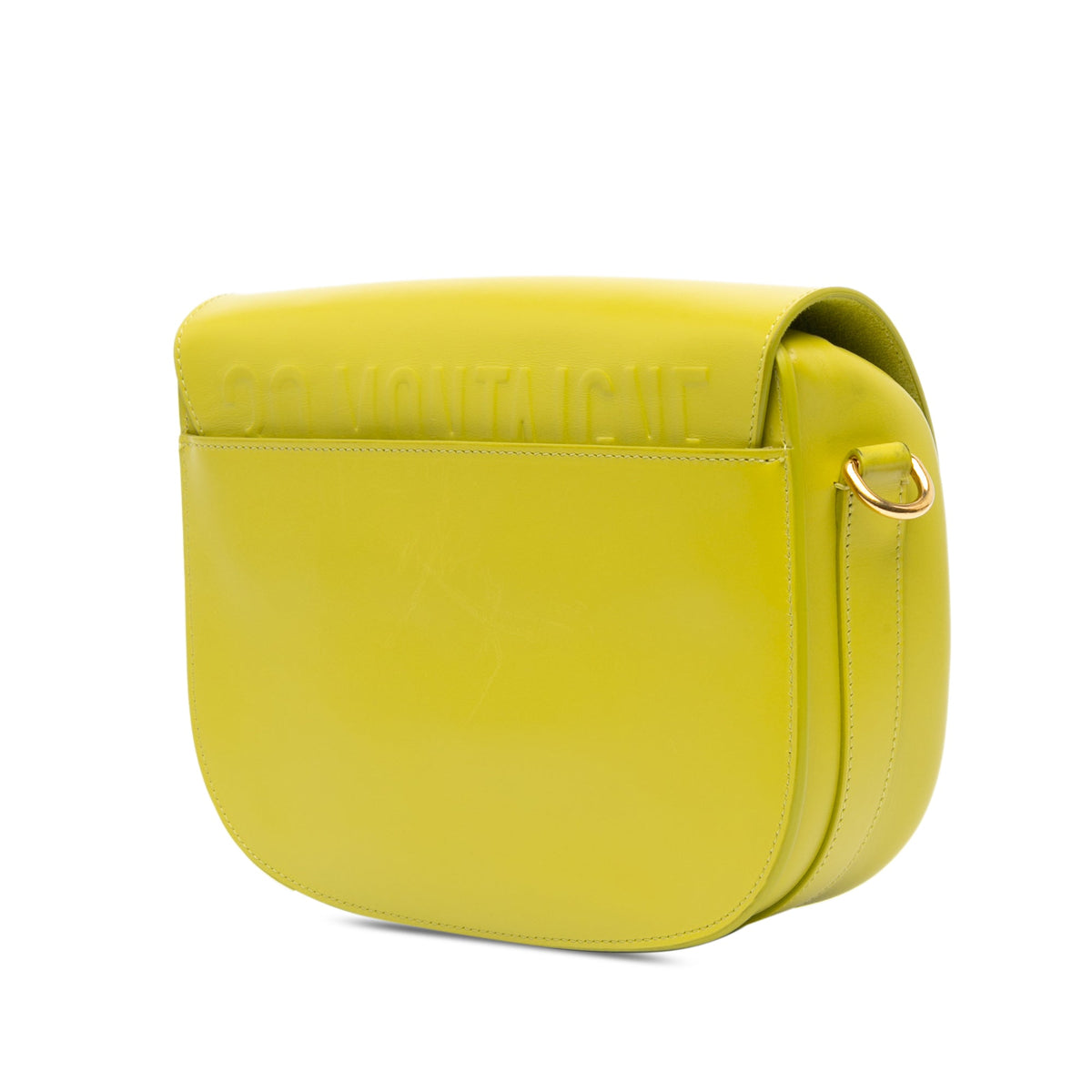Dior Medium Leather Bobby Crossbody — Green