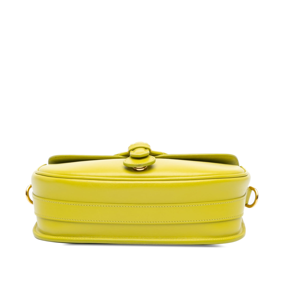 Dior Medium Leather Bobby Crossbody — Green