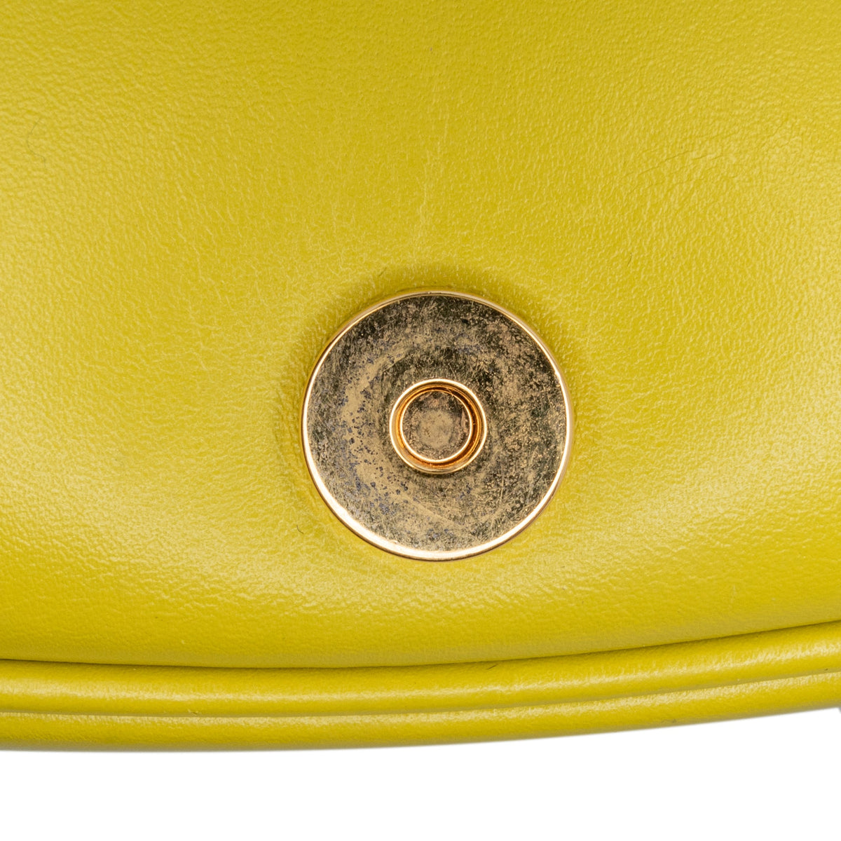Dior Medium Leather Bobby Crossbody — Green