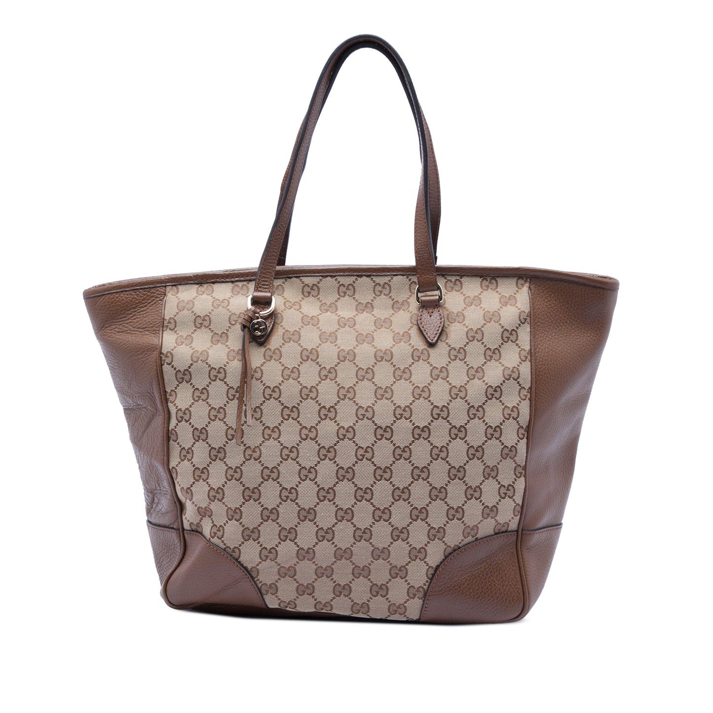 GG Canvas Bree Zippered Tote