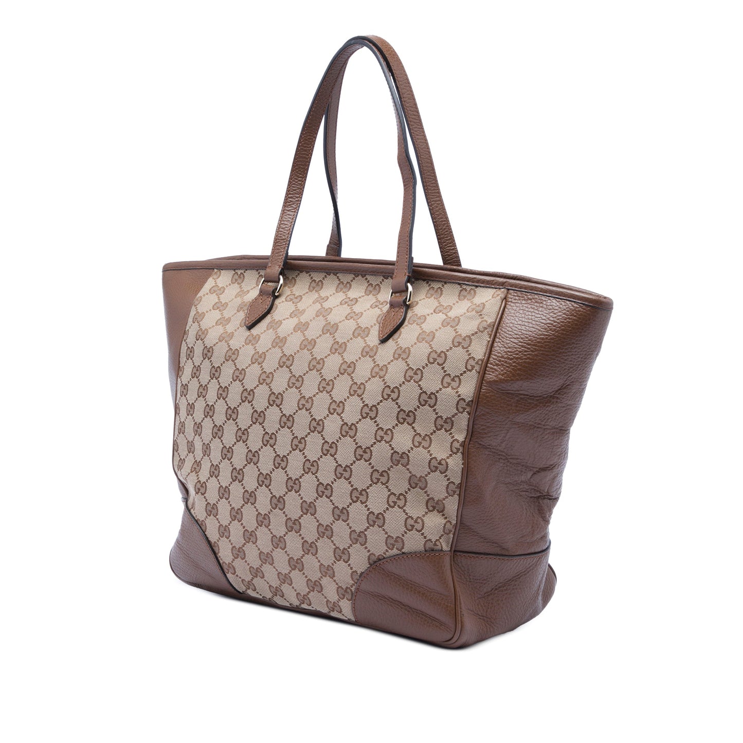 GG Canvas Bree Zippered Tote