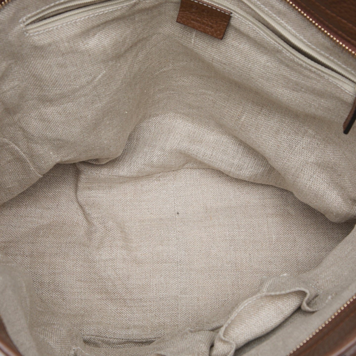 GG Canvas Bree Zippered Tote