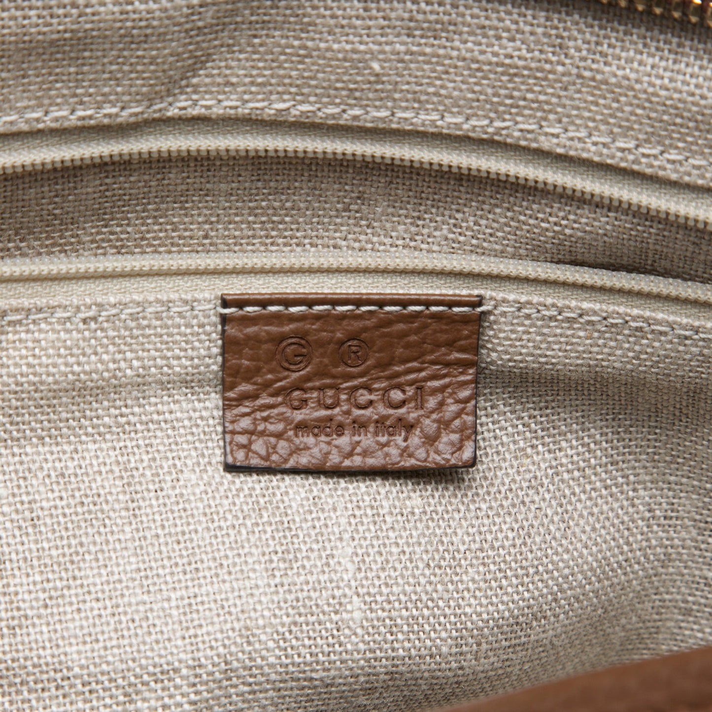 GG Canvas Bree Zippered Tote