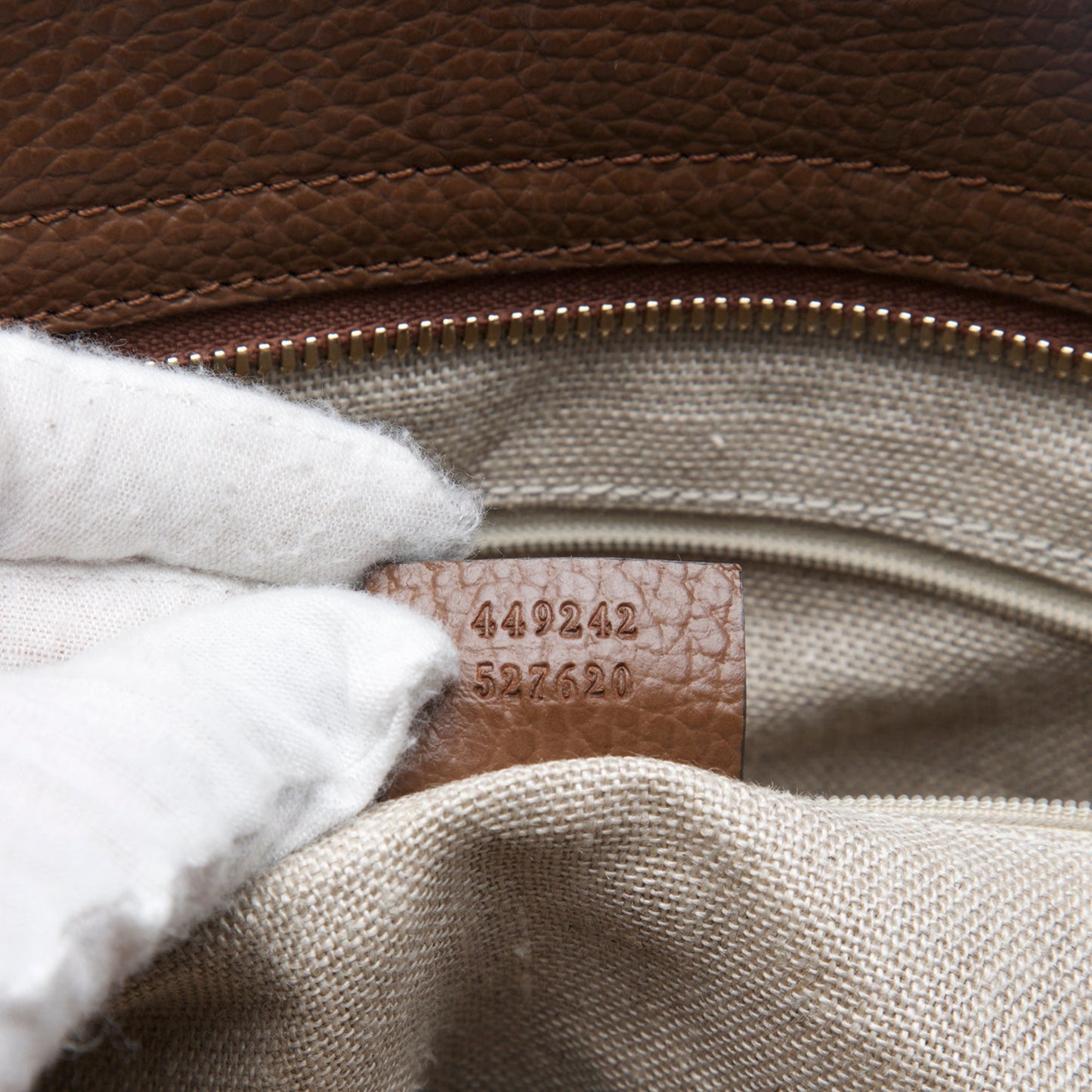 GG Canvas Bree Zippered Tote