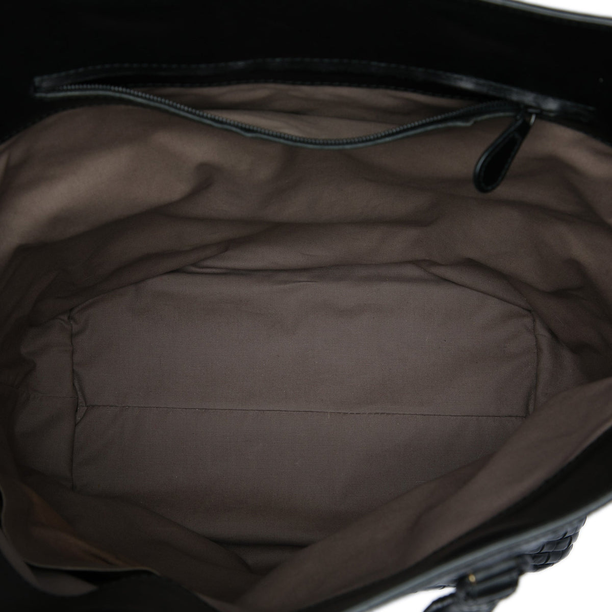Bottega Veneta Nappa Intrecciato Imperatore Convertible Tote — Black