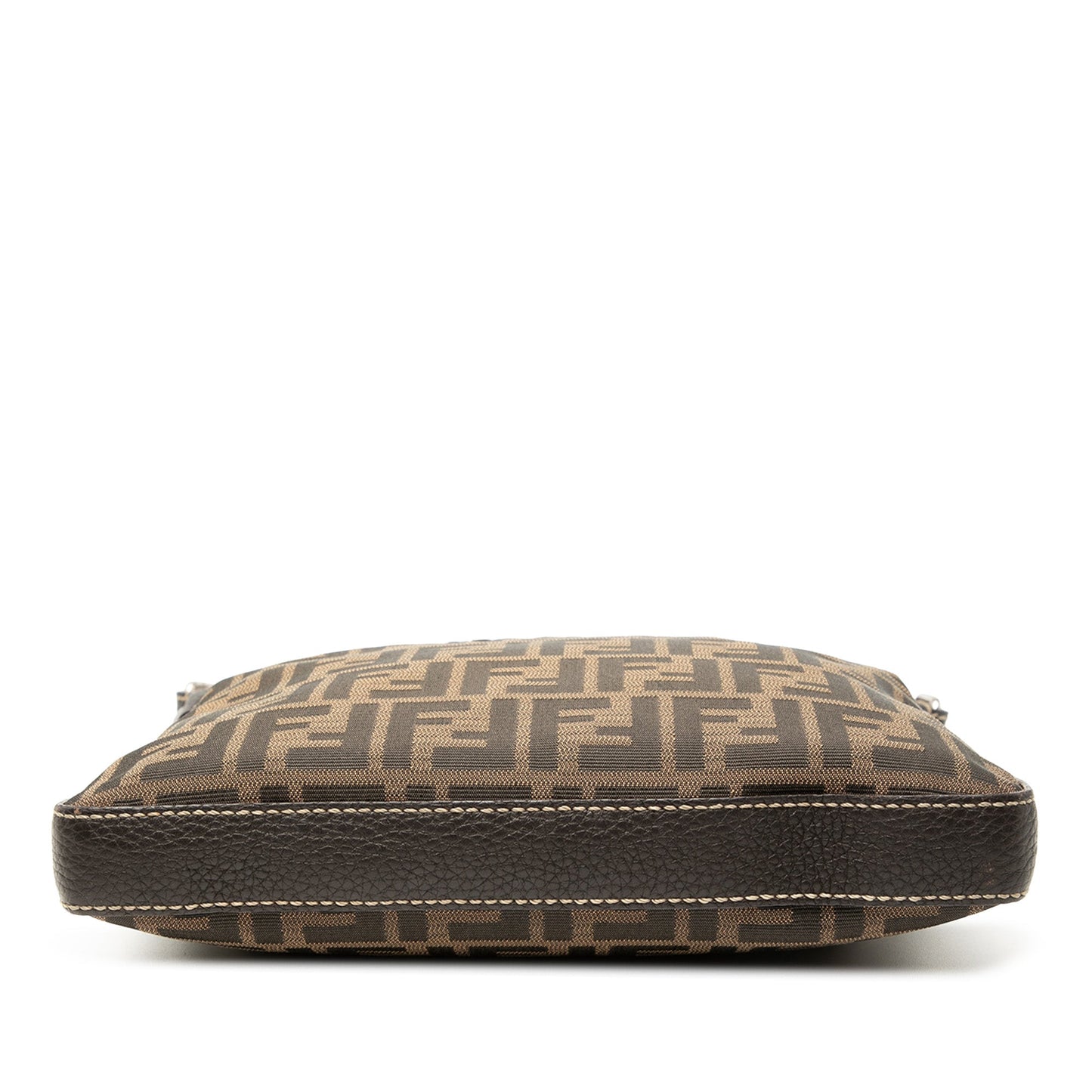 Fendi Zucca Canvas Selleria Crossbody