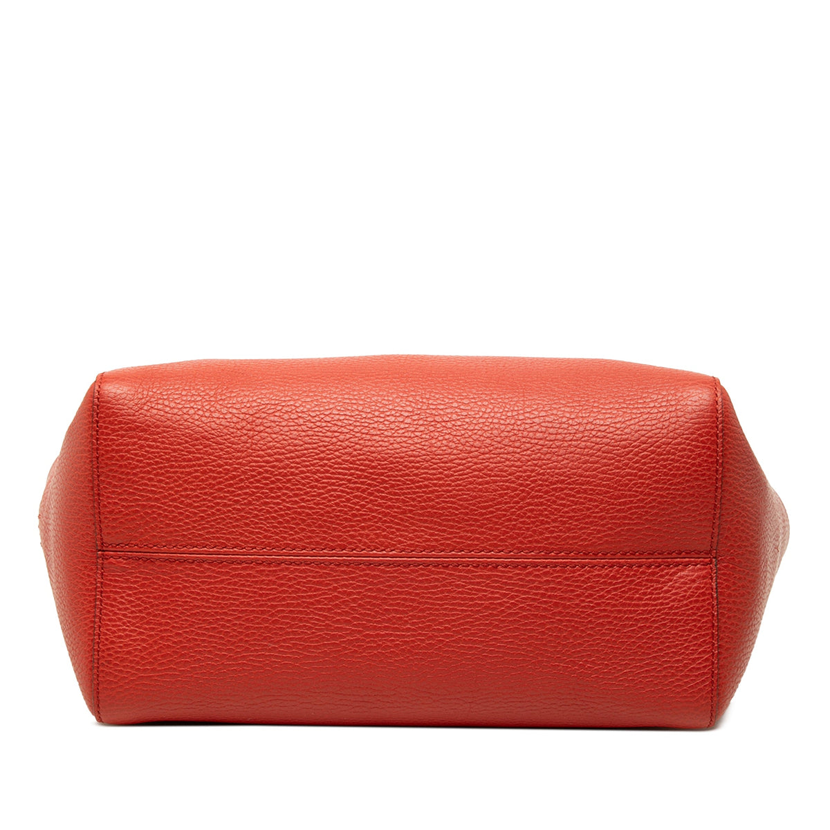 Gucci Small Calfskin Swing Tote — Red