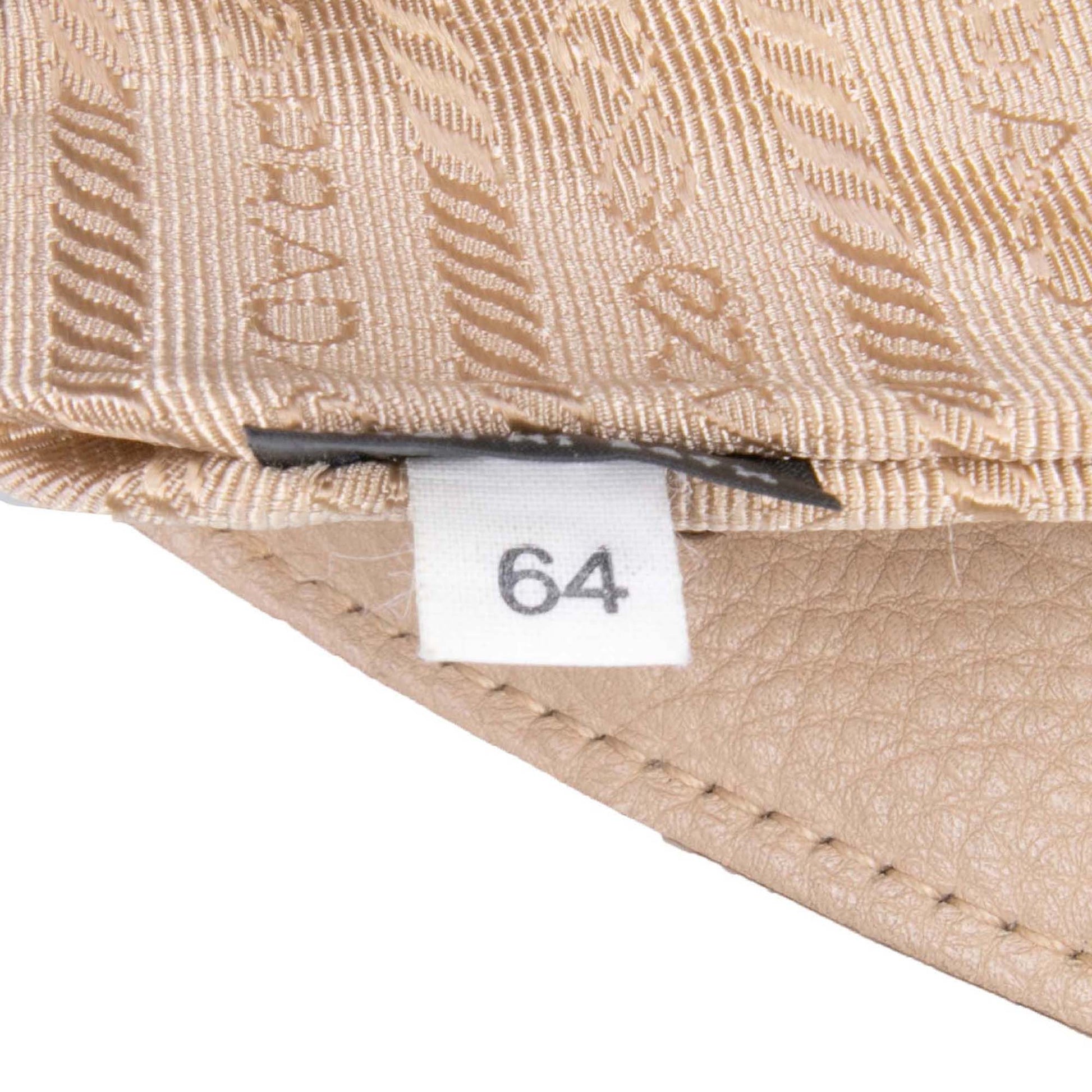 Prada Vitello Daino Open Convertible Tote