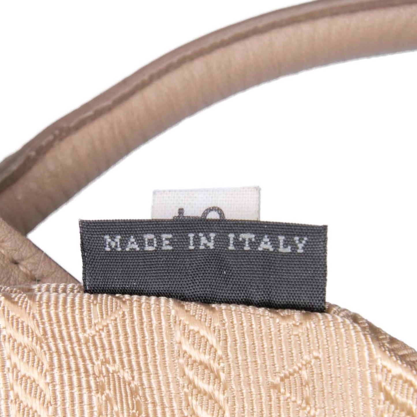 Prada Vitello Daino Open Convertible Tote