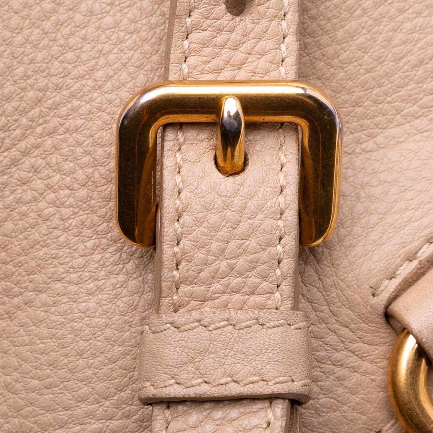 Prada Vitello Daino Open Convertible Tote