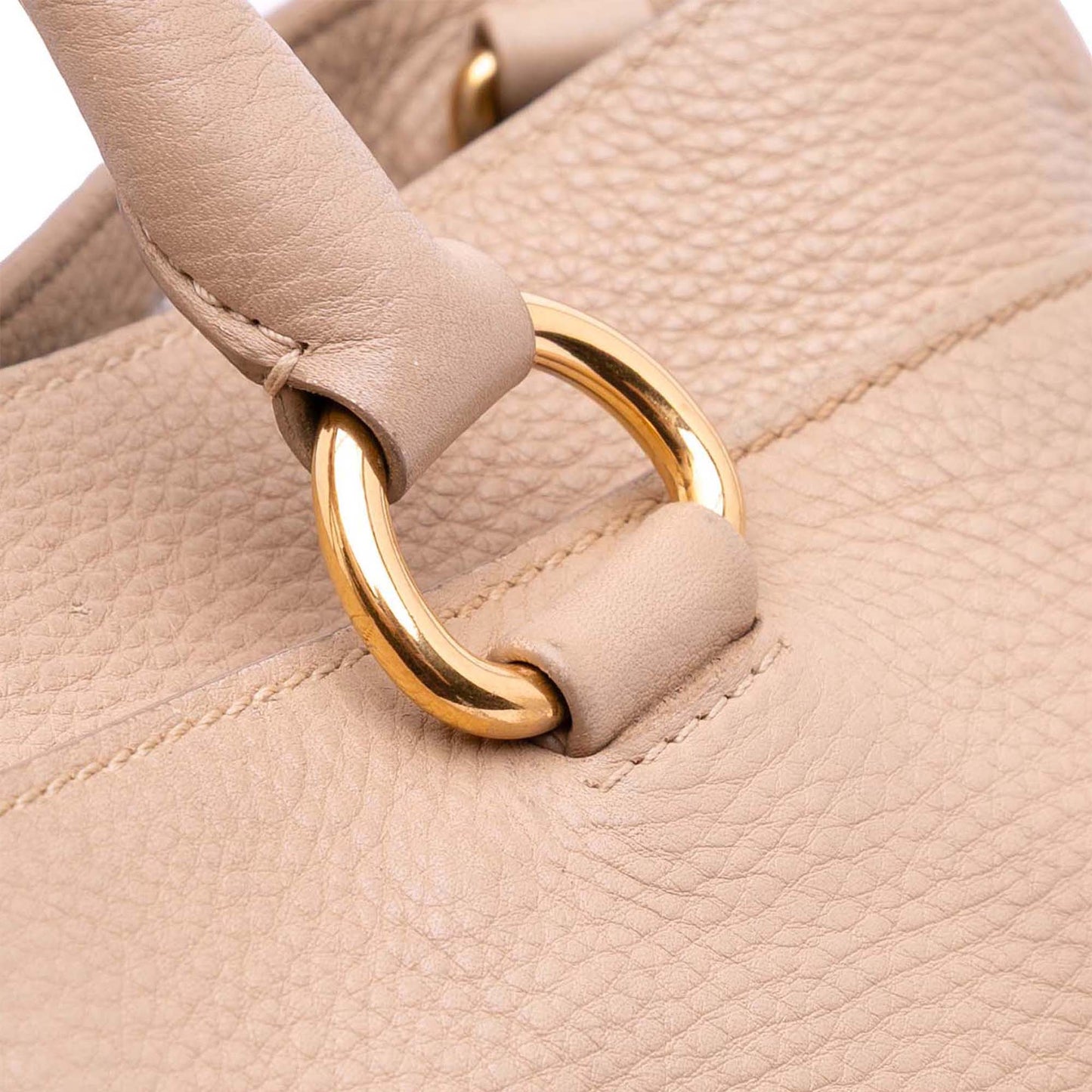Prada Vitello Daino Open Convertible Tote