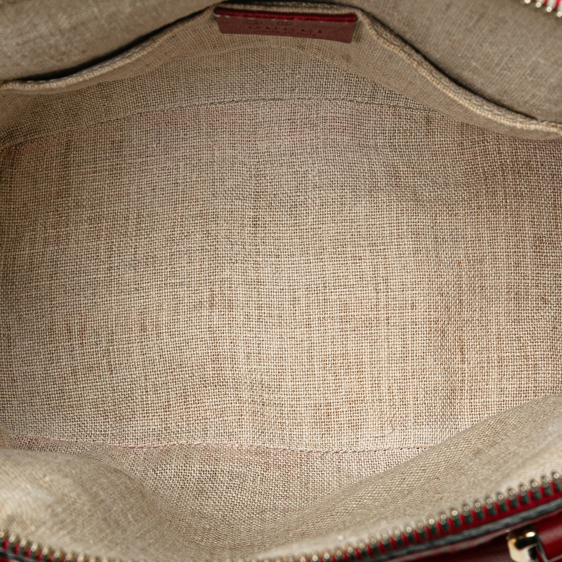 Gucci Mini Microguccissima Dome Satchel
