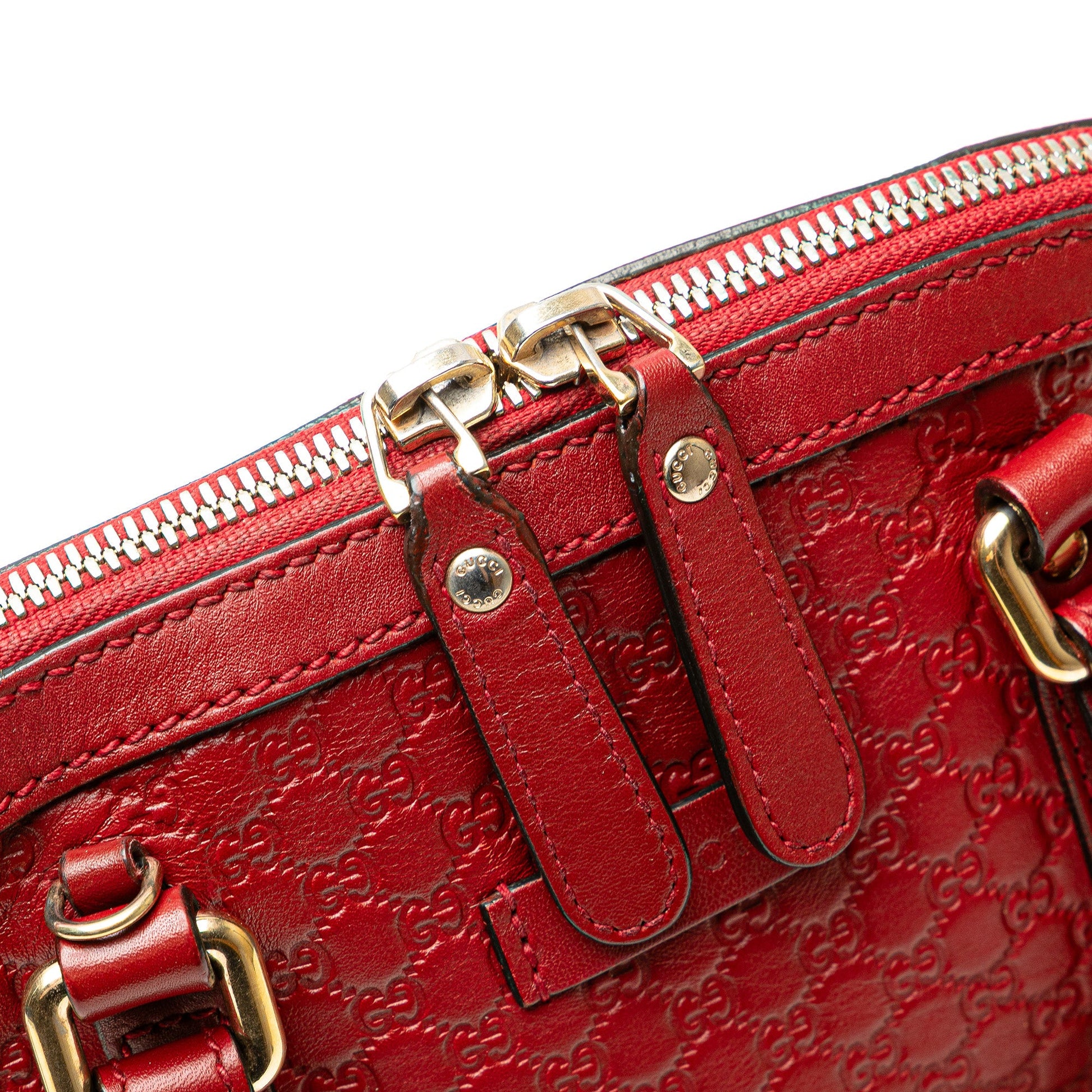 Gucci Mini Microguccissima Dome Satchel